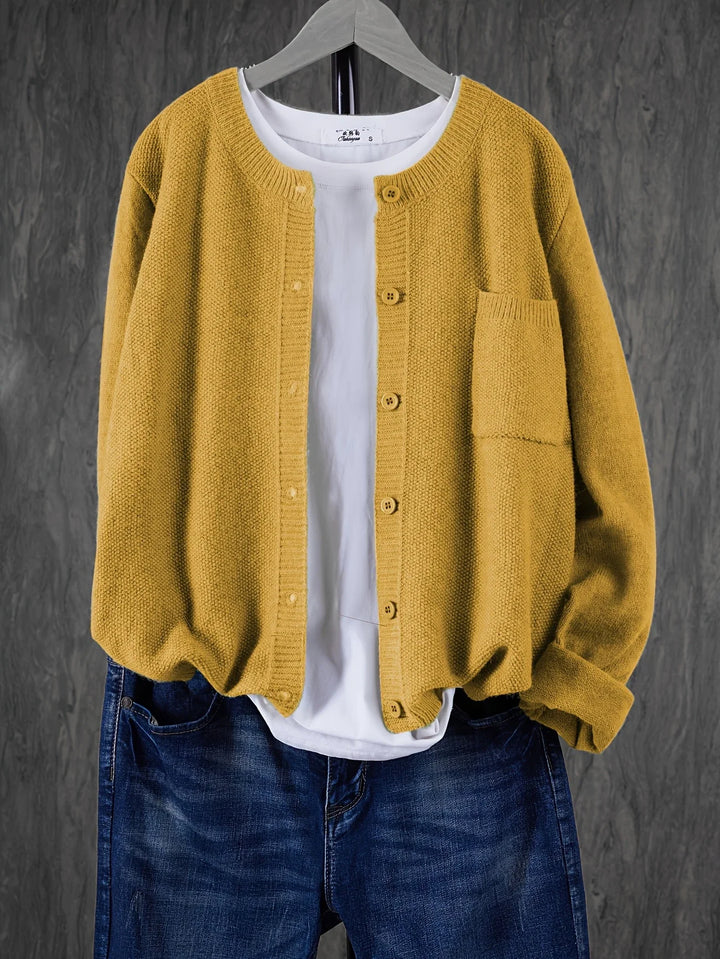 Avina™ | Elegant Essential All-Season Cardigan