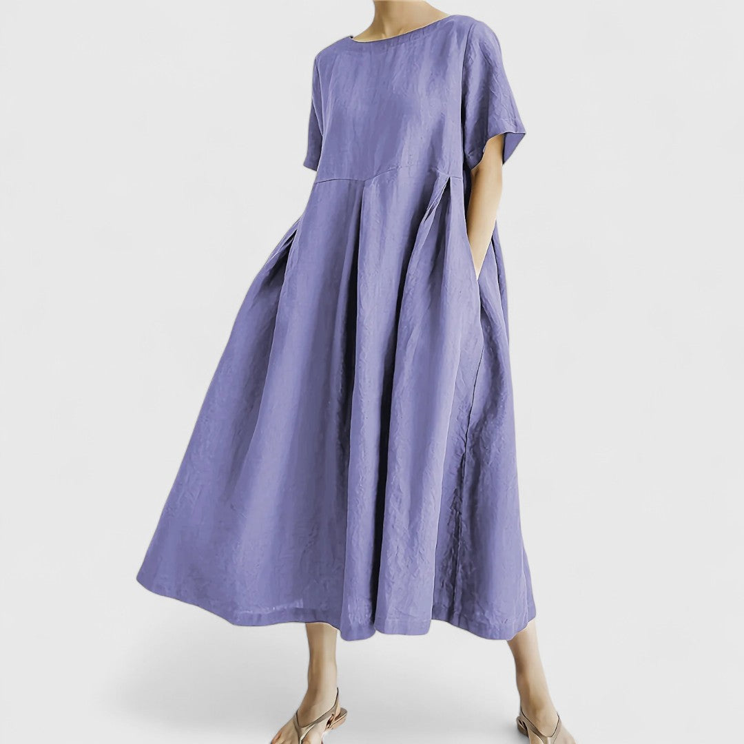 Beatrice | Elegant Tummy Covering Maxi Dress