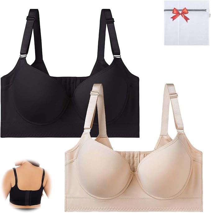 Lau | Exellent Plus Size Support Bra