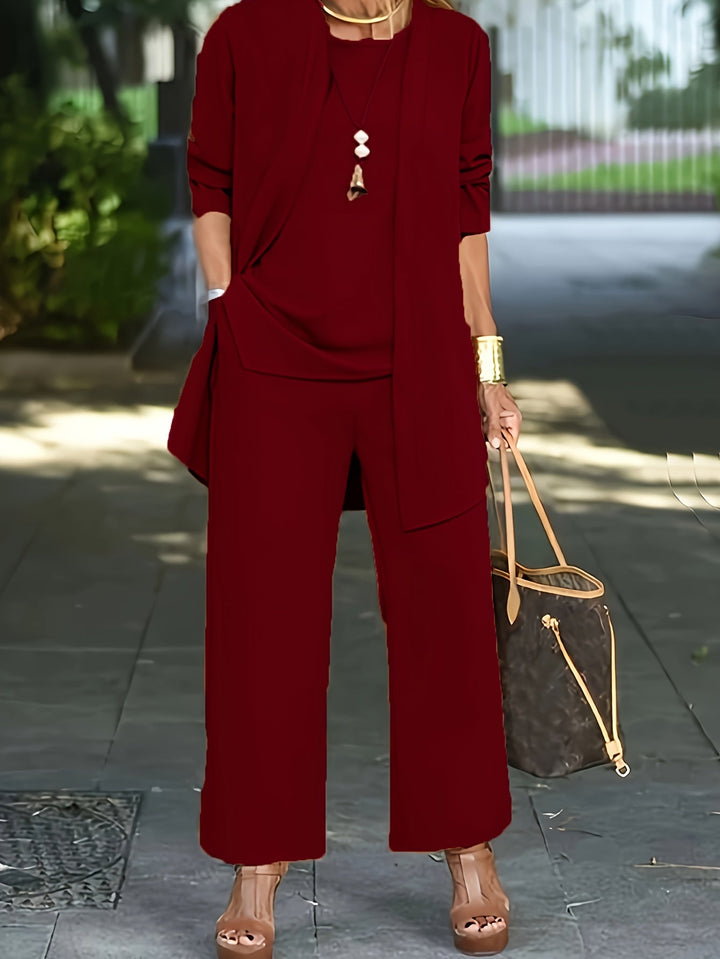 Layla | Chic and Stylish Office Three-Piece Set