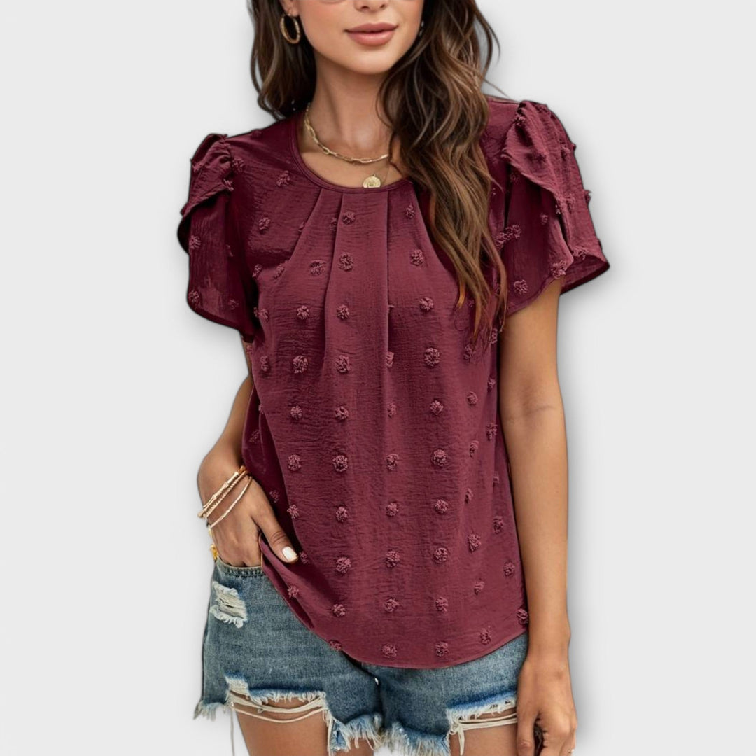 Charlotte | The Perfect Polka Dot Blouse