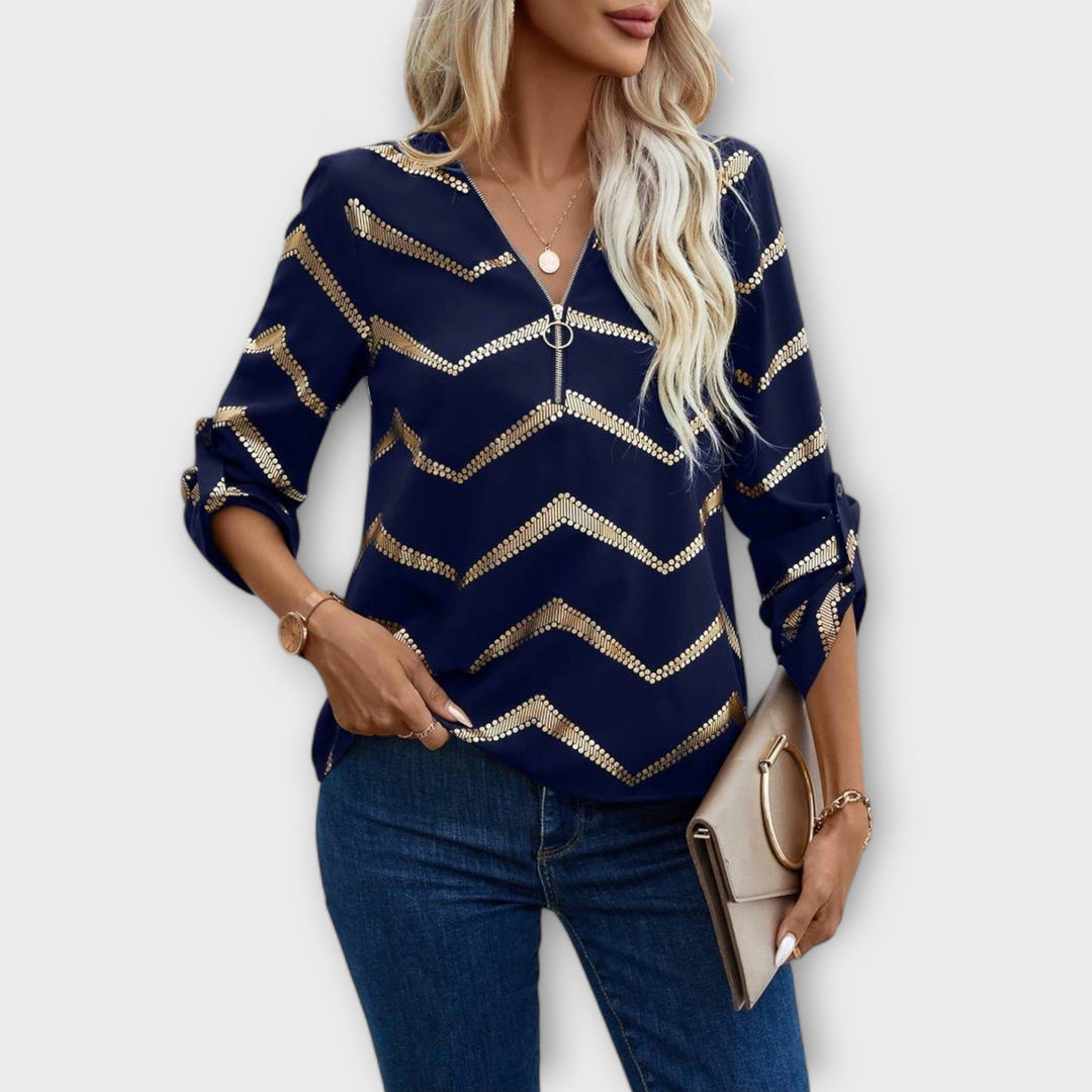 Emma | Timeless Elegant Blouse