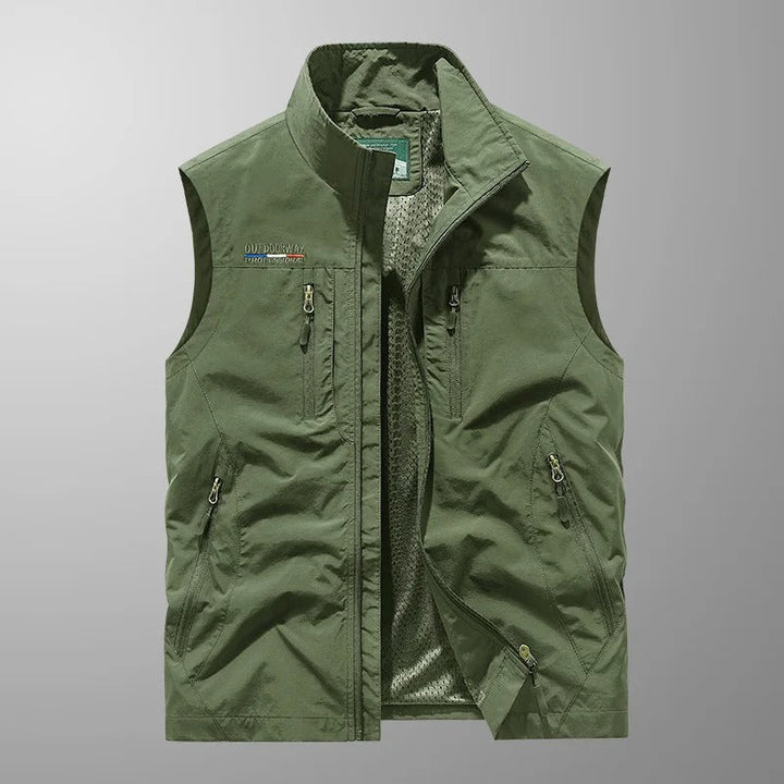 Davy | Premium Multi-Pocket Breathable Cargo Vest