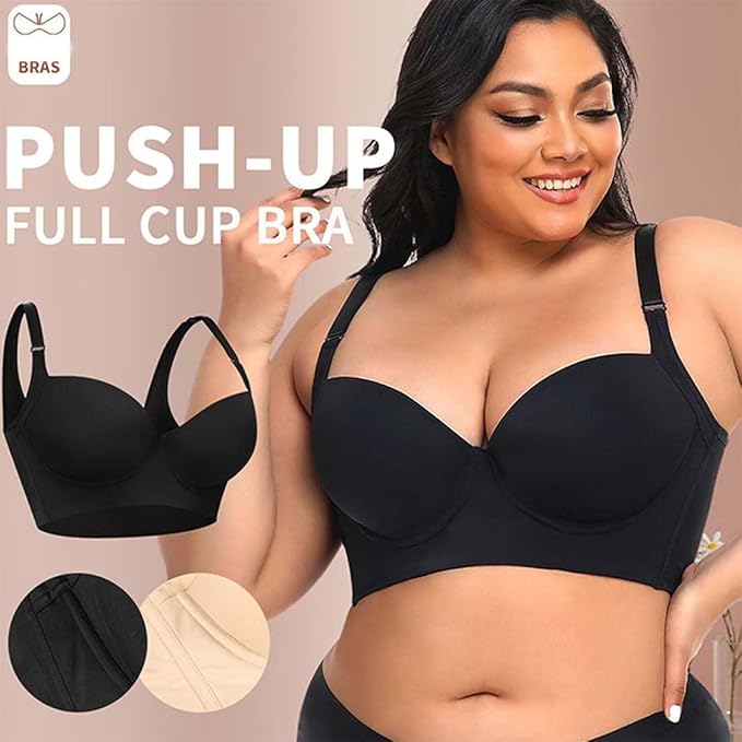 Lau | Exellent Plus Size Support Bra