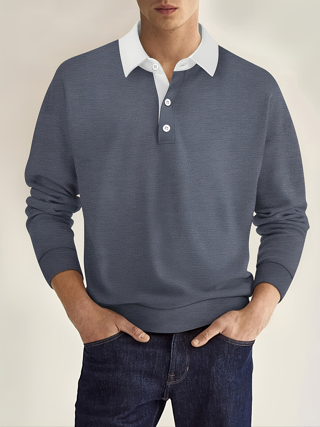 Vince | Casual Long Sleeve Polo