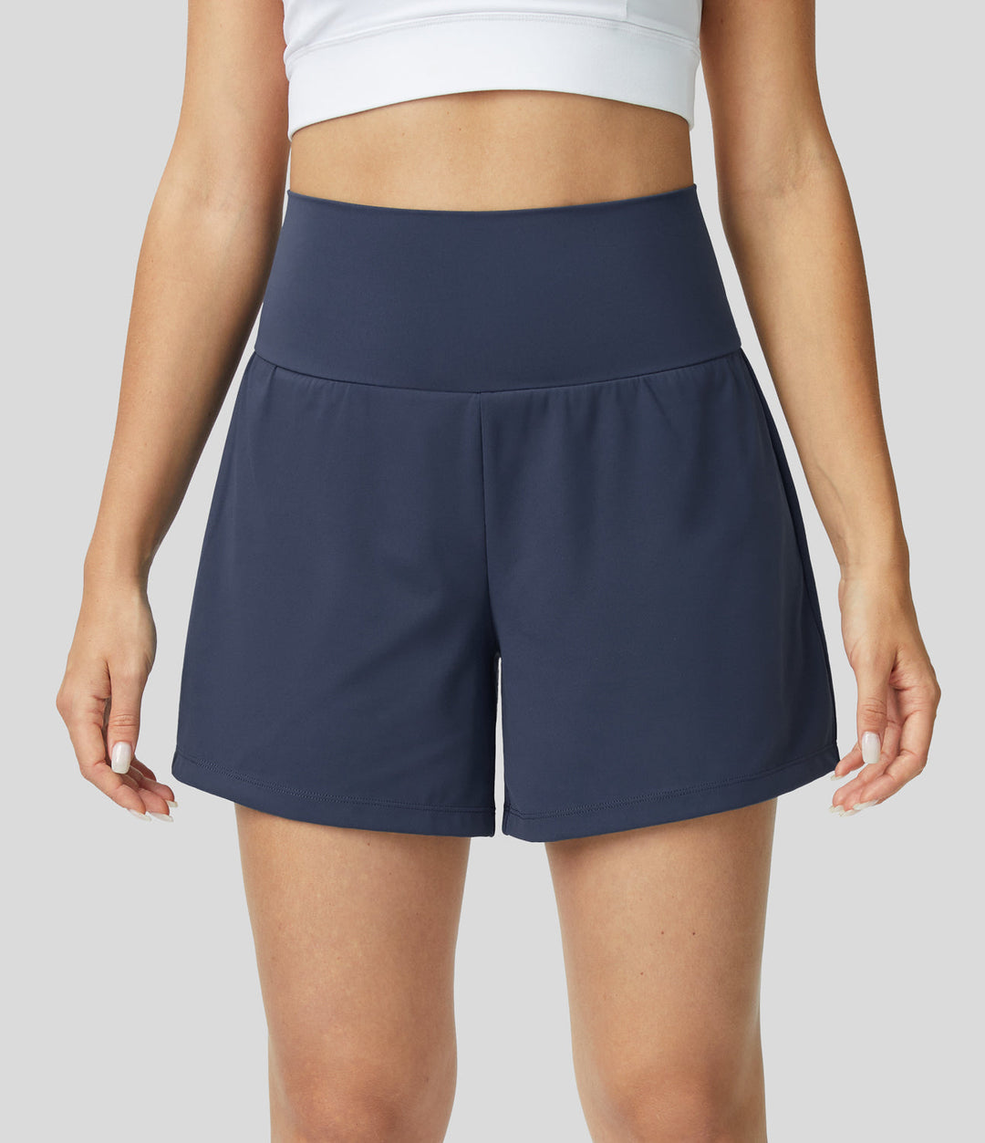 Lua™ | Modern 2-in-1 Yoga Sport-Shorts