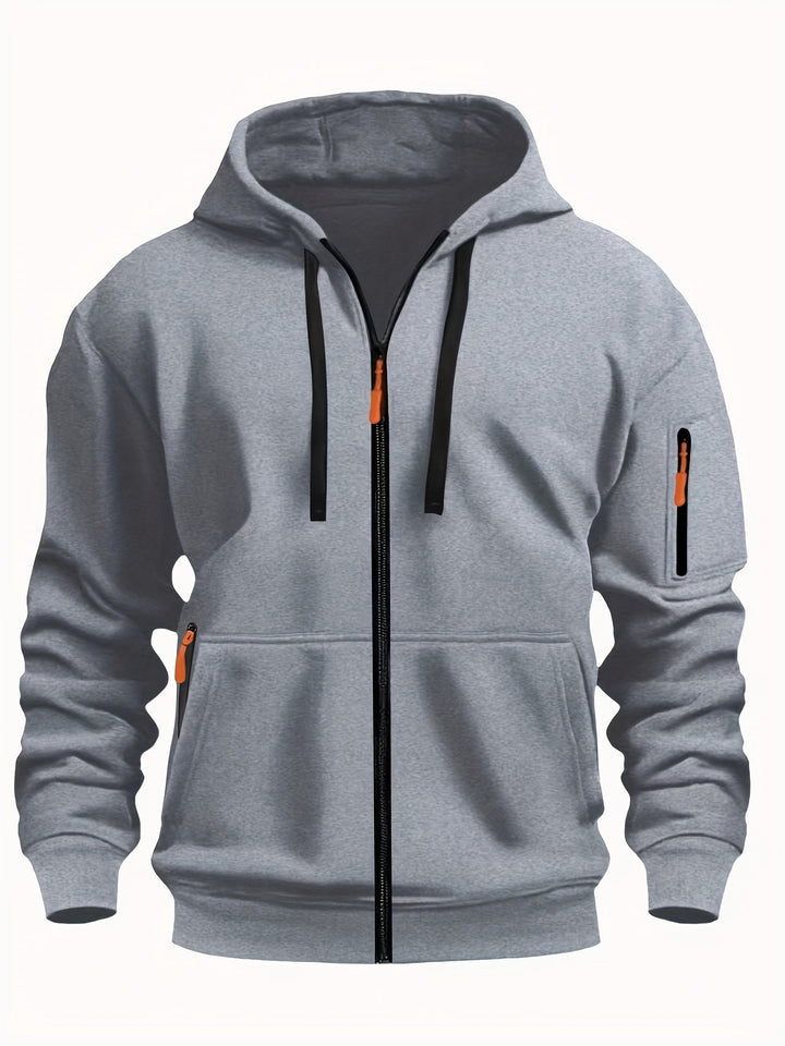 Tygo | Hooded Full-Zip Men's Jacket