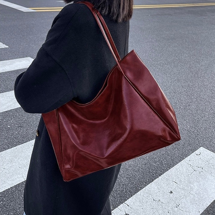 Amara | Retro Leather Bag