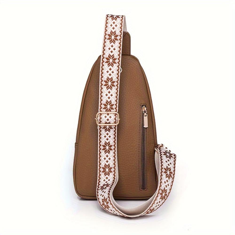 Hazel | Vintage Chest Crossbody Bag