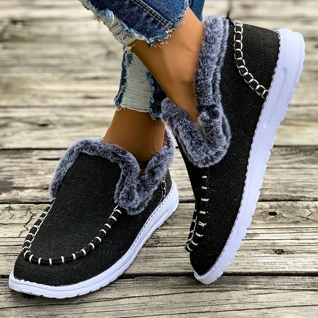 Irisa | Warm Casual Loafers