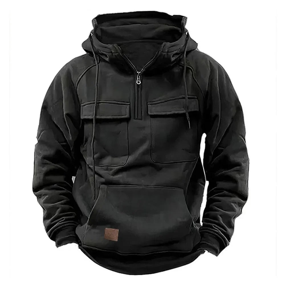 Miles™ | Tactical Hoodie Jacket