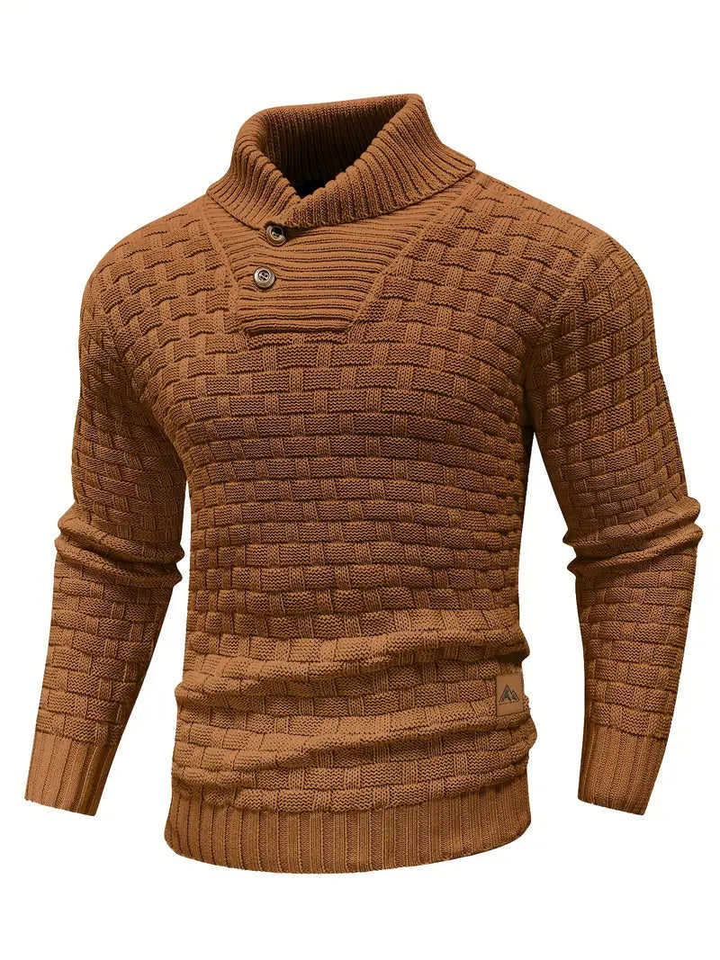 Rayan | Essential Knit Sweatshirt