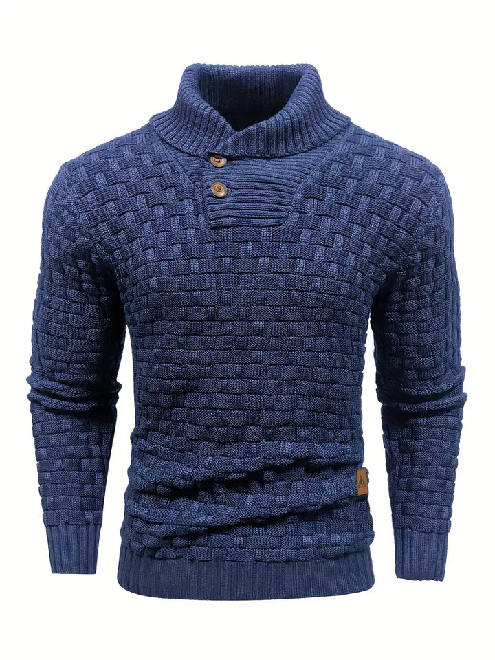 Rayan | Essential Knit Sweatshirt