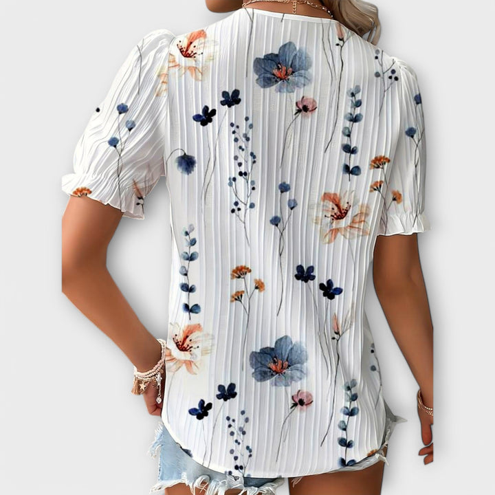 Emily | Fashionable Blouse with V-Neck