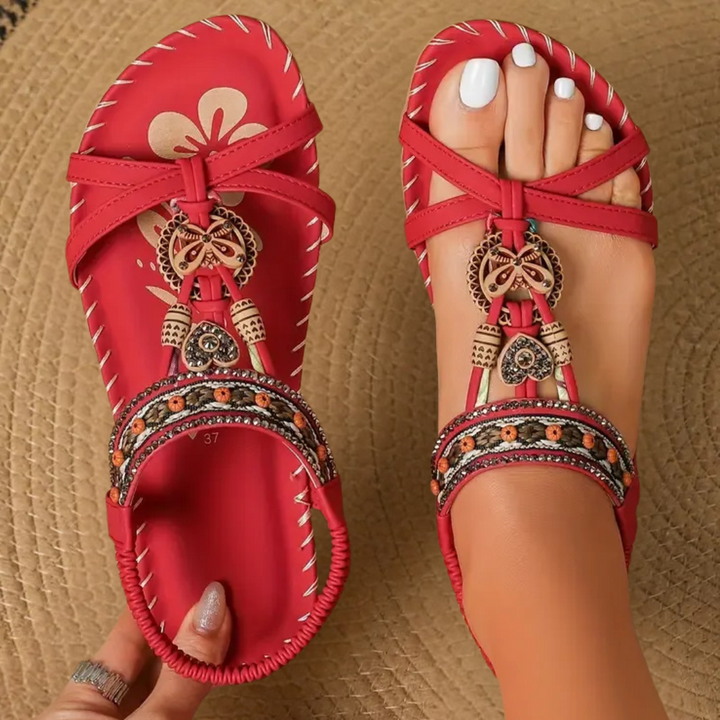 ARIBELLA | SUPPORTIVE IBIZA STYLE SANDALS