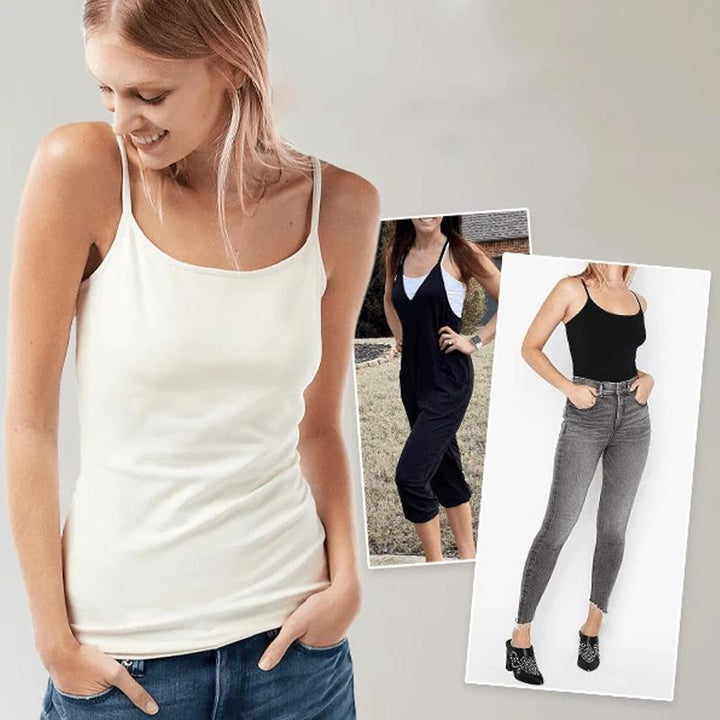 Rani™ | Padded Tank Top With built-in bra