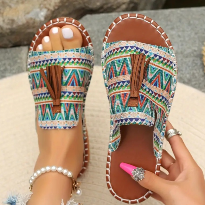 LIDIANA | COMFORTABLE FLAT SANDALS