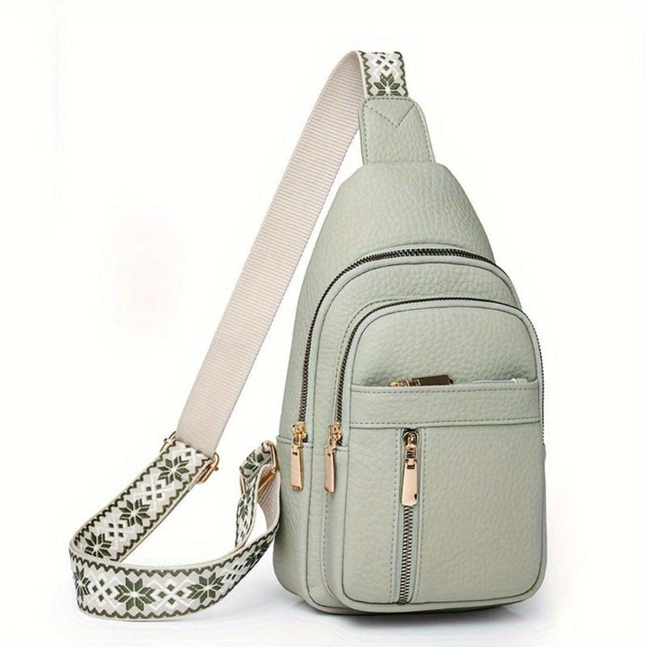 Hazel | Vintage Chest Crossbody Bag