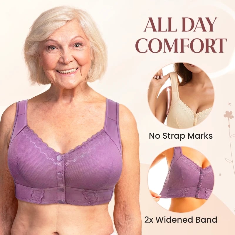 Waiora | Elegant Front Closure Bra