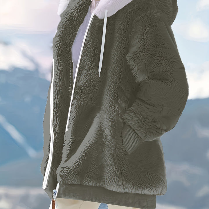 Nanea™ | Snug-Fit Hooded Jacket