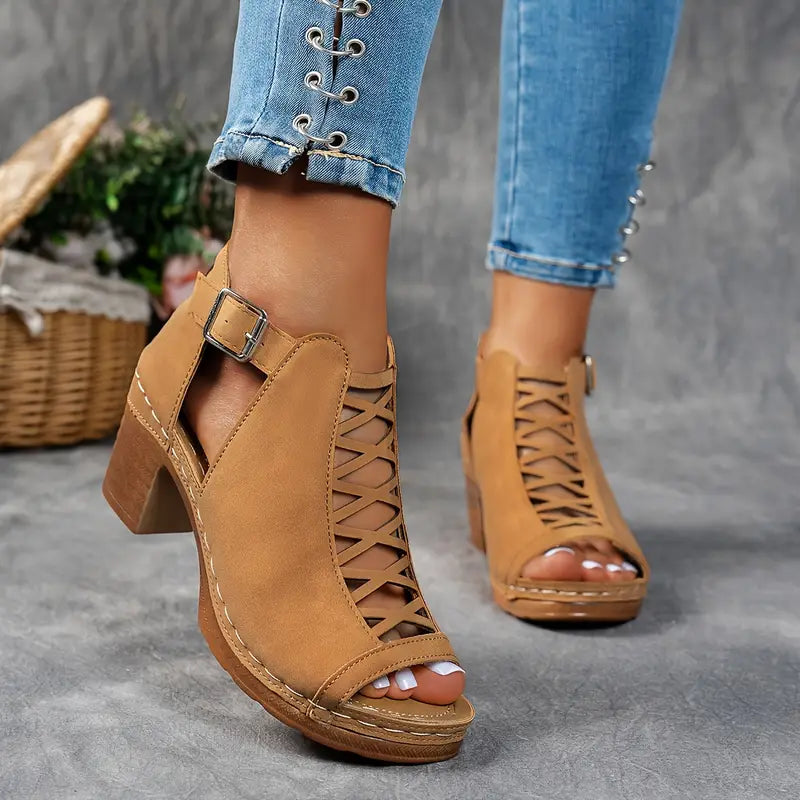 Ophelia | Stylish Supportive High Heels Sandal