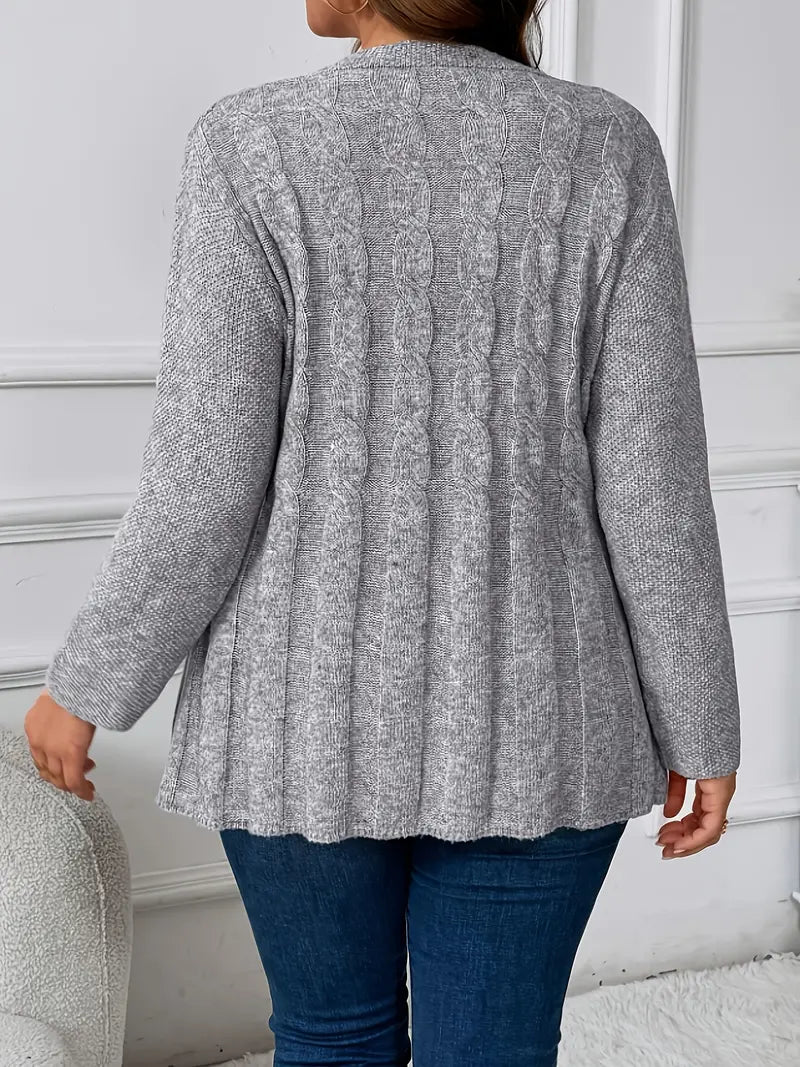 Evania | Premium Elegant Solid Colour Cardigan