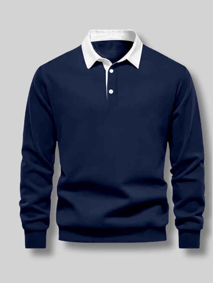 Vince | Casual Long Sleeve Polo