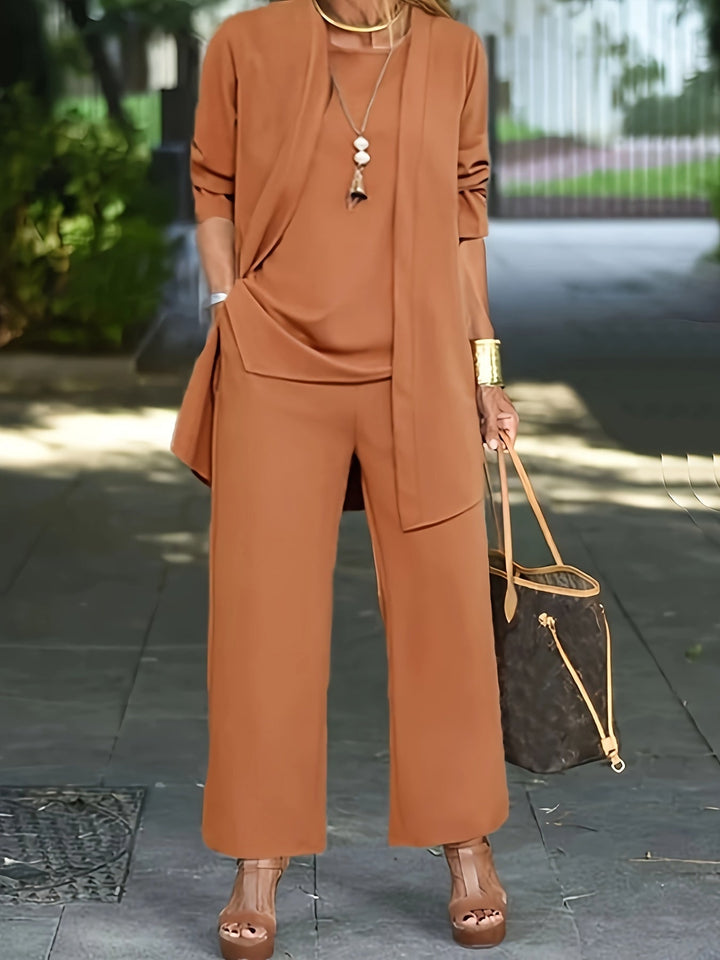 Layla | Chic and Stylish Office Three-Piece Set