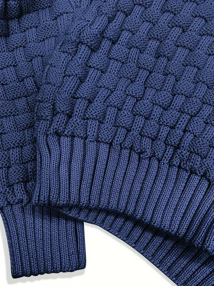Rayan | Essential Knit Sweatshirt