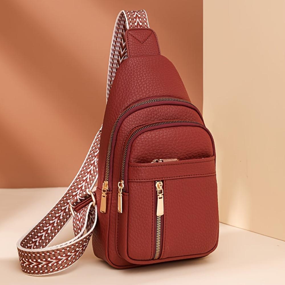 Hazel | Vintage Chest Crossbody Bag