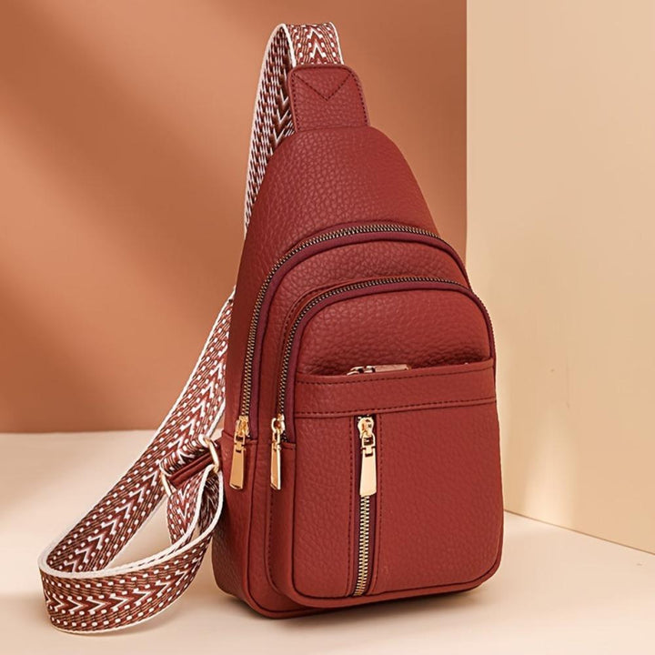 Hazel | Vintage Chest Crossbody Bag