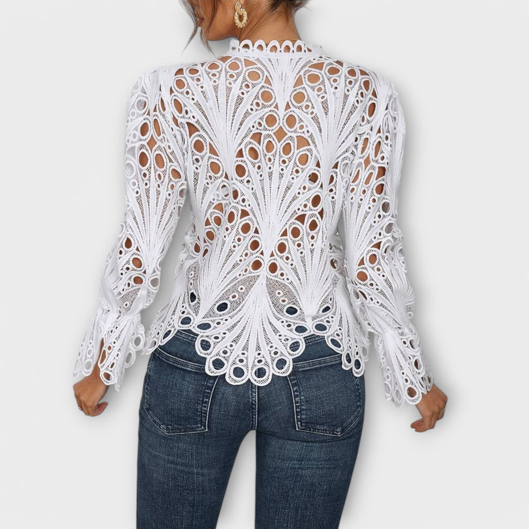 Savannah | Asymmetrical Blouse