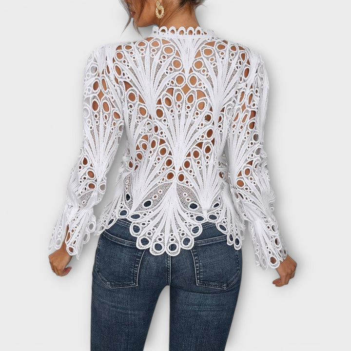 Savannah | Asymmetrical Blouse