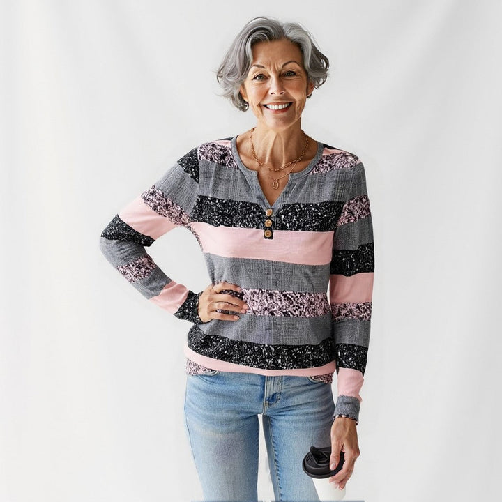 Luana | Chic Vintage Top