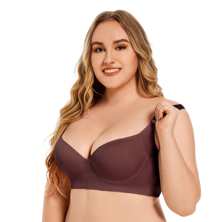 Lau | Exellent Plus Size Support Bra
