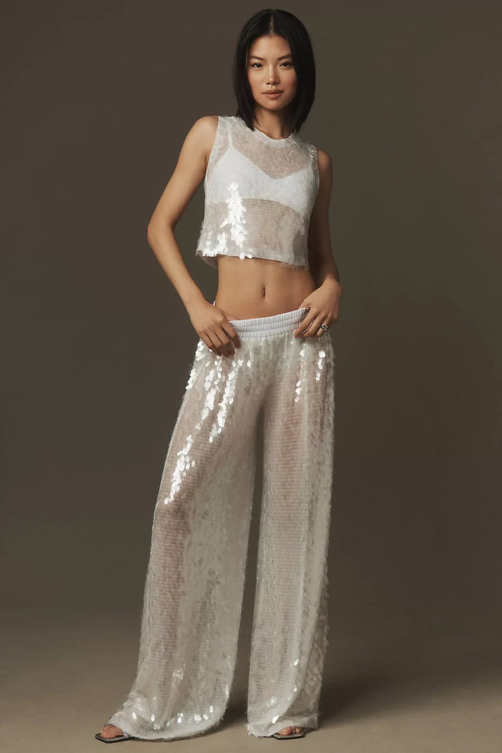 Tiaremai | Elegant Premium Sequin Pants