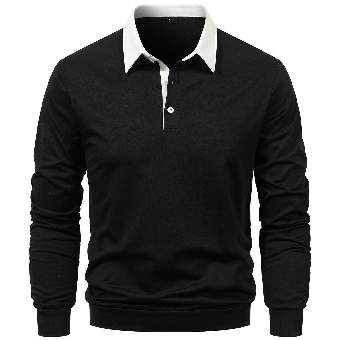 Vince | Casual Long Sleeve Polo