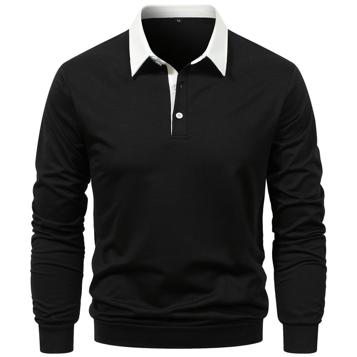 Vince | Casual Long Sleeve Polo