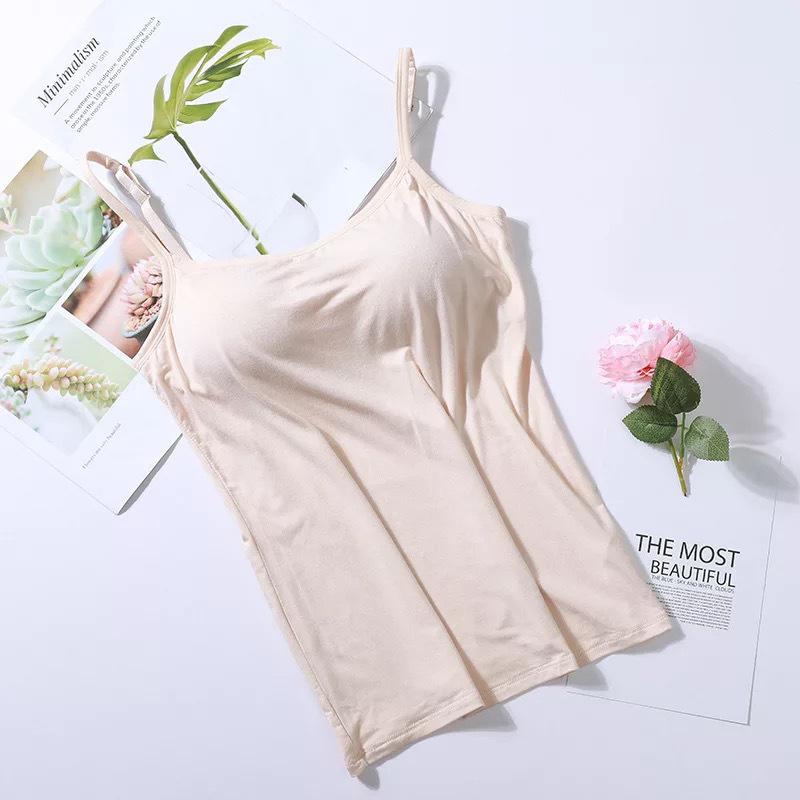 Rani™ | Padded Tank Top With built-in bra