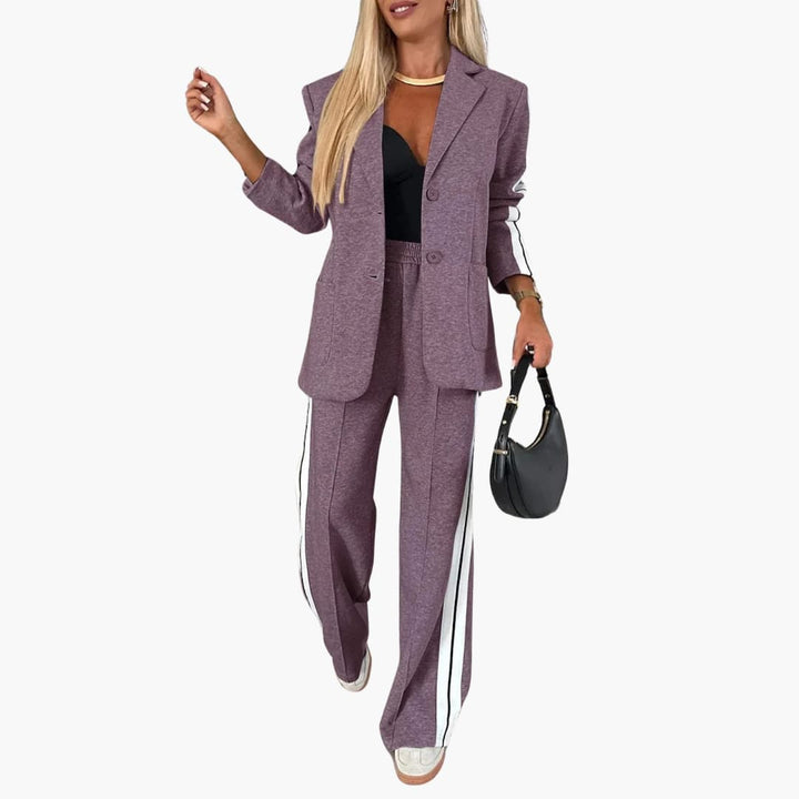 Quinn | 2-Piece Office Set with Elegant Lines