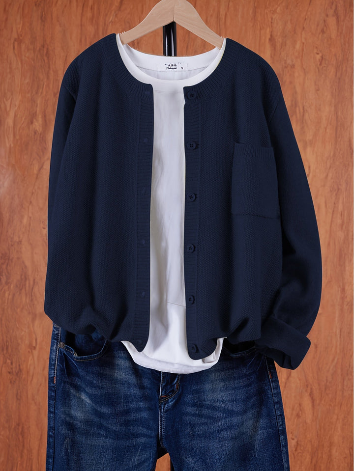 Avina™ | Elegant Essential All-Season Cardigan