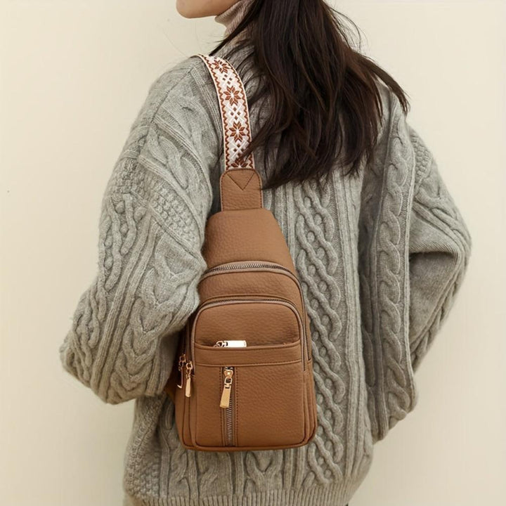 Hazel | Vintage Chest Crossbody Bag