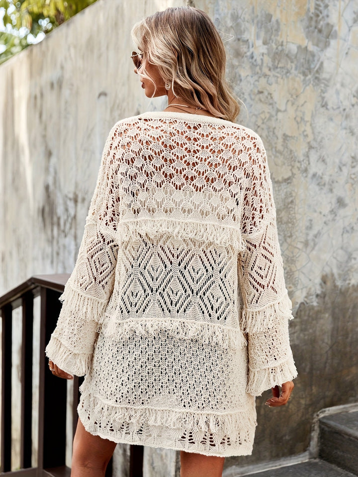 Matariki | Lace Layering Cardigan