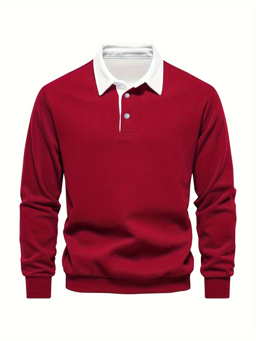 Vince | Casual Long Sleeve Polo