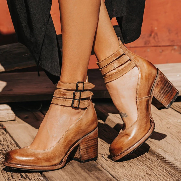 Anya | Timeless Heel Pumps
