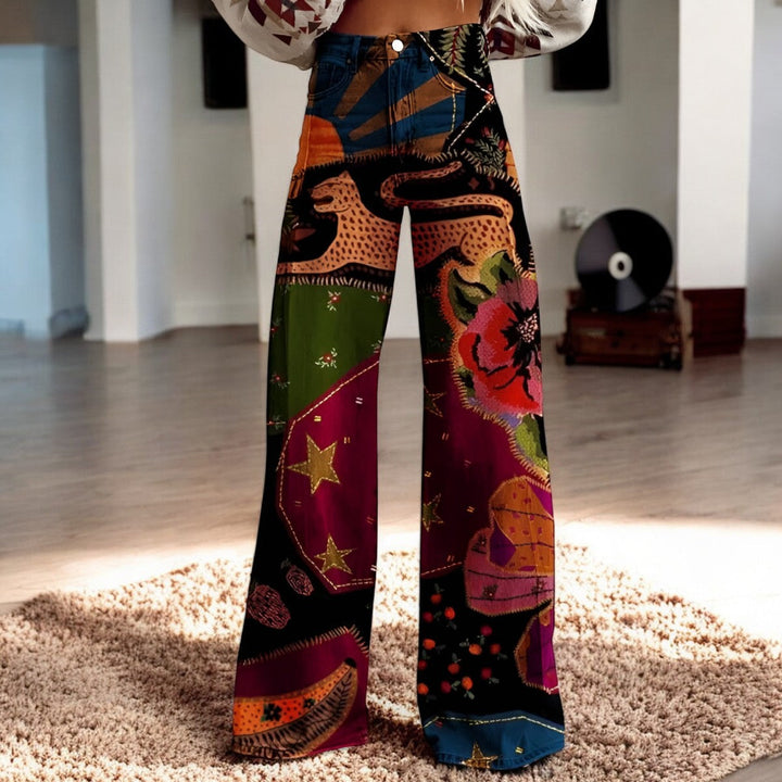 Tapu™ | Floral Print Wide-Leg Pants