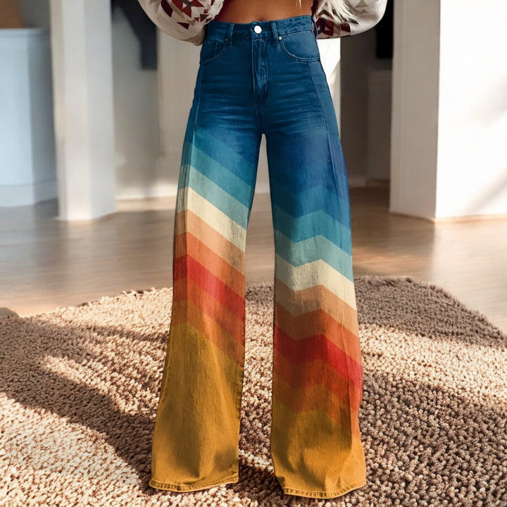 Tapu™ | Floral Print Wide-Leg Pants