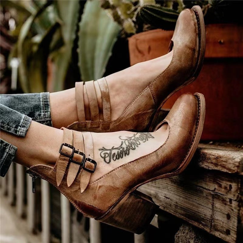 Anya | Timeless Heel Pumps