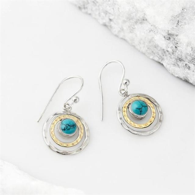 Emma | Elegant Boho Saturn Earrings