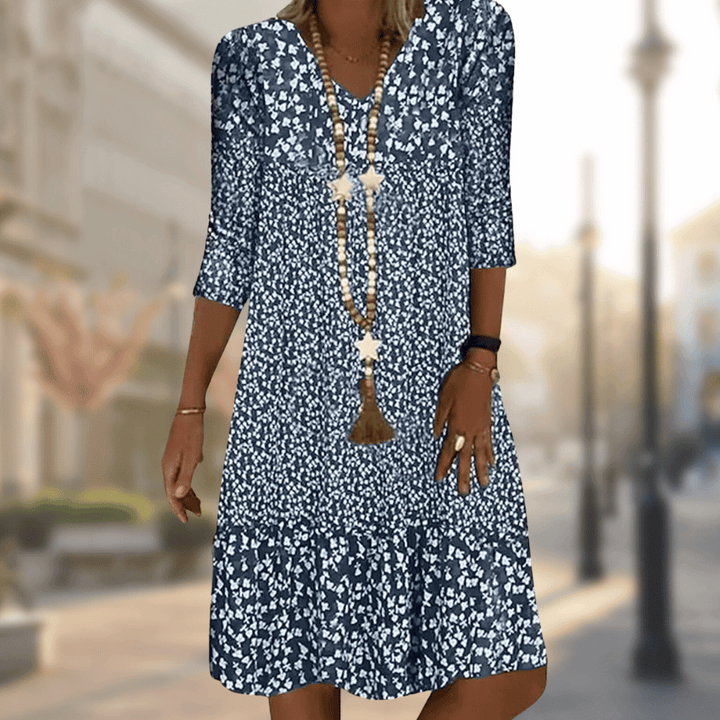 Lara | ELEGANT DRESS WITH PRINT
